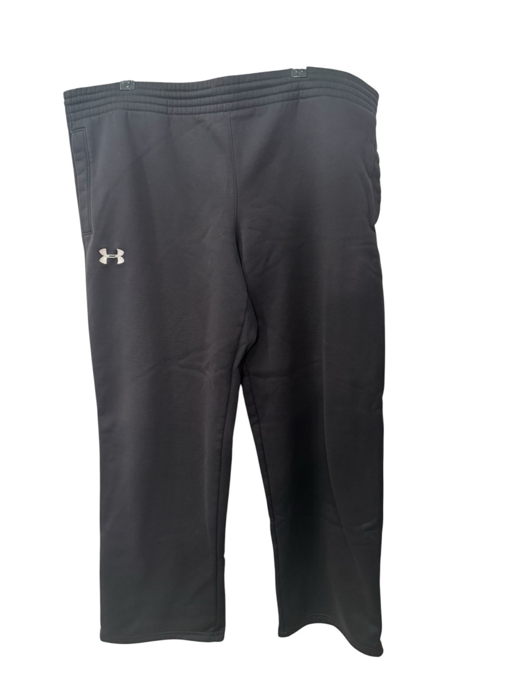 Under Armour Black Performance Joggers with Logo size M